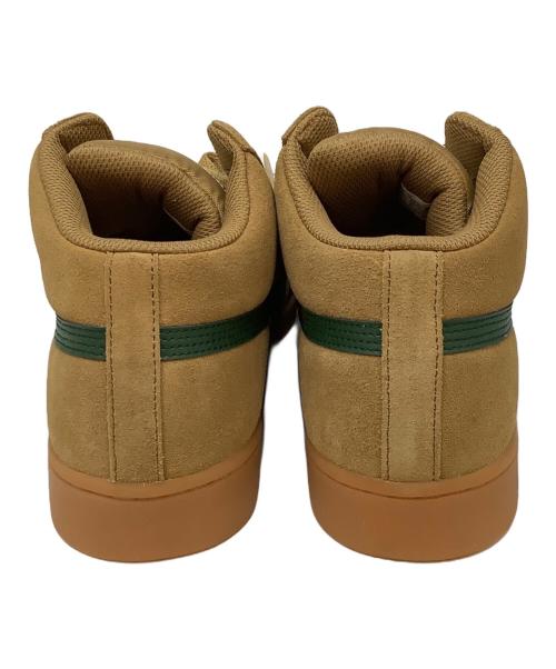 asics（アシックス）asics (アシックス) ミッドカットスニーカー ブラウン サイズ:27.5の古着・服飾アイテム