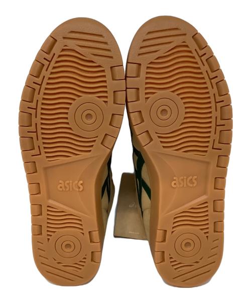 asics（アシックス）asics (アシックス) ミッドカットスニーカー ブラウン サイズ:27.5の古着・服飾アイテム