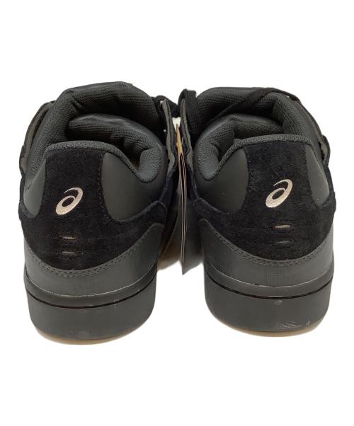 asics（アシックス）asics (アシックス) ローカットスニーカー ブラック サイズ:27.5の古着・服飾アイテム