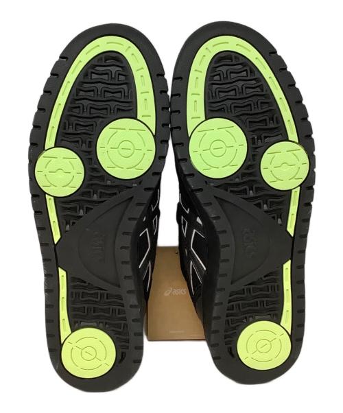 asics（アシックス）asics (アシックス) ローカットスニーカー ブラック サイズ:27.5の古着・服飾アイテム