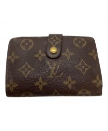 LOUIS VUITTON（ルイ ヴィトン）の古着「2つ折り財布」｜ブラウン