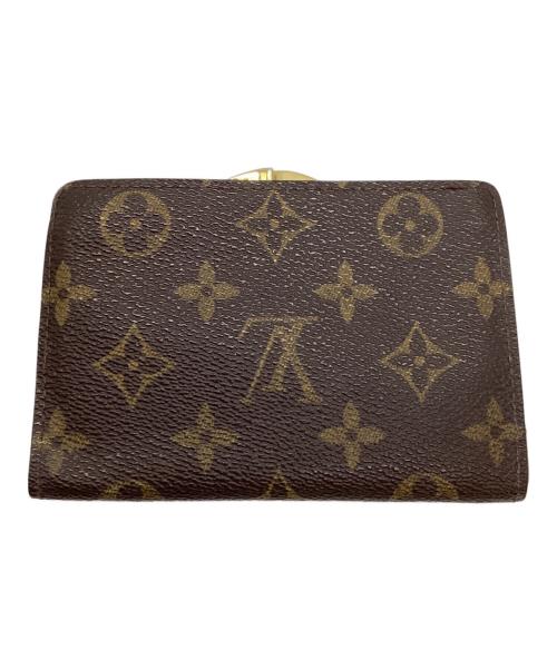 LOUIS VUITTON（ルイ ヴィトン）LOUIS VUITTON (ルイ ヴィトン) 2つ折り財布 ブラウンの古着・服飾アイテム
