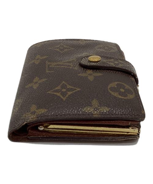 LOUIS VUITTON（ルイ ヴィトン）LOUIS VUITTON (ルイ ヴィトン) 2つ折り財布 ブラウンの古着・服飾アイテム