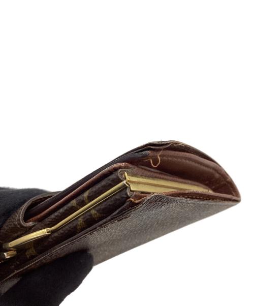 LOUIS VUITTON（ルイ ヴィトン）LOUIS VUITTON (ルイ ヴィトン) 2つ折り財布 ブラウンの古着・服飾アイテム