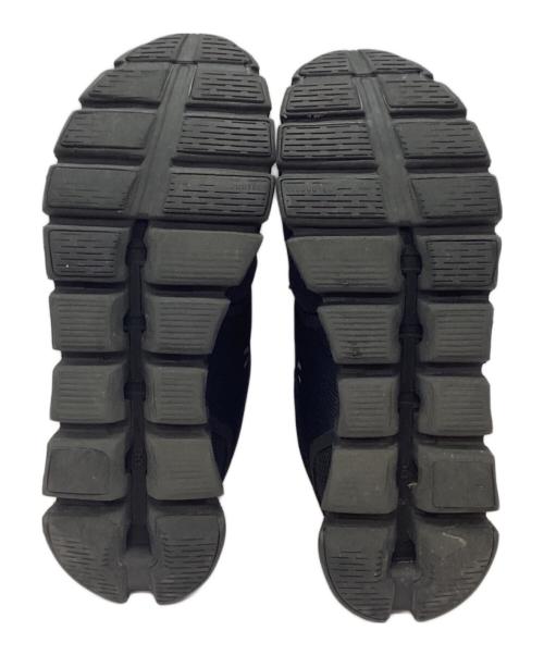 on（オン）on (オン) ローカットスニーカー ブラック サイズ:26の古着・服飾アイテム