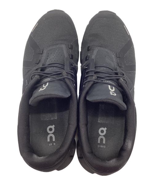 on（オン）on (オン) ローカットスニーカー ブラック サイズ:26の古着・服飾アイテム