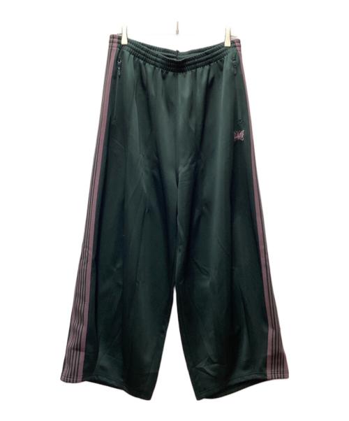 Needles（ニードルズ）Needles (ニードルズ) ヒザデルトラックパンツ グリーン サイズ:Mの古着・服飾アイテム