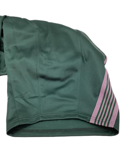 Needles（ニードルズ）Needles (ニードルズ) ヒザデルトラックパンツ グリーン サイズ:Mの古着・服飾アイテム