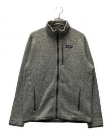 Patagonia（パタゴニア）の古着「フリースジャケット」｜グレー
