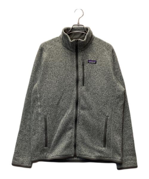 Patagonia（パタゴニア）Patagonia (パタゴニア) フリースジャケット グレー サイズ:Lの古着・服飾アイテム