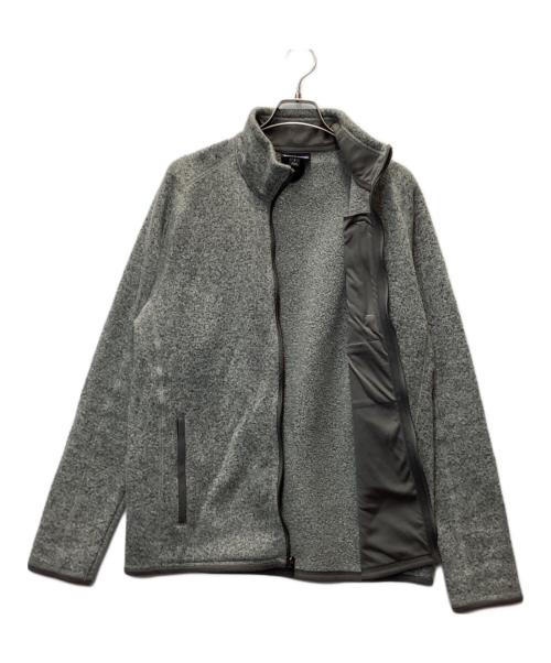Patagonia（パタゴニア）Patagonia (パタゴニア) フリースジャケット グレー サイズ:Lの古着・服飾アイテム