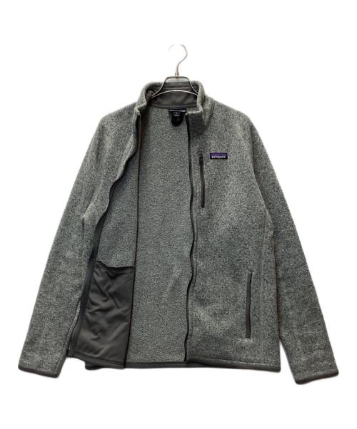Patagonia（パタゴニア）Patagonia (パタゴニア) フリースジャケット グレー サイズ:Lの古着・服飾アイテム