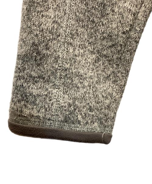 Patagonia（パタゴニア）Patagonia (パタゴニア) フリースジャケット グレー サイズ:Lの古着・服飾アイテム