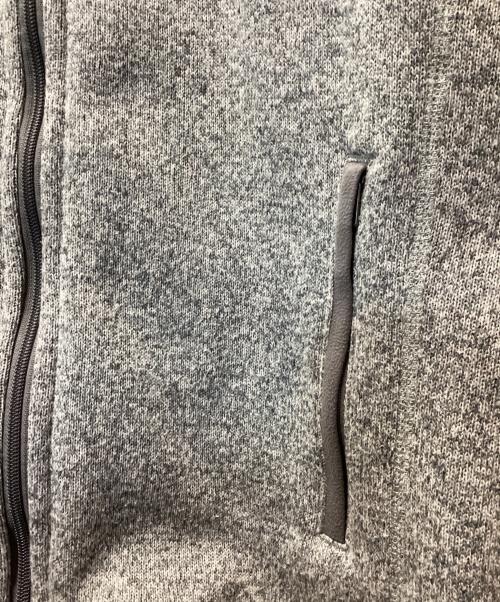 Patagonia（パタゴニア）Patagonia (パタゴニア) フリースジャケット グレー サイズ:Lの古着・服飾アイテム