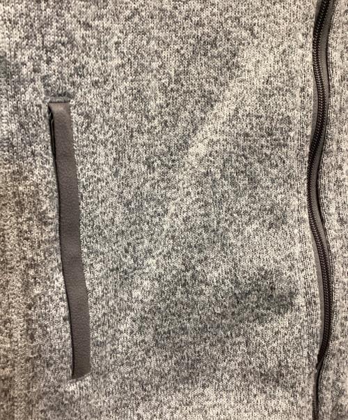 Patagonia（パタゴニア）Patagonia (パタゴニア) フリースジャケット グレー サイズ:Lの古着・服飾アイテム