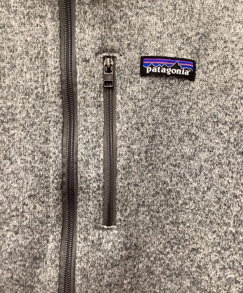 Patagonia（パタゴニア）Patagonia (パタゴニア) フリースジャケット グレー サイズ:Lの古着・服飾アイテム