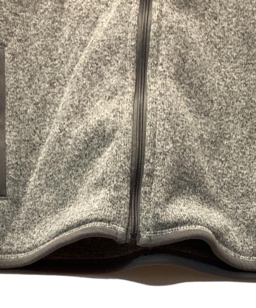 Patagonia（パタゴニア）Patagonia (パタゴニア) フリースジャケット グレー サイズ:Lの古着・服飾アイテム