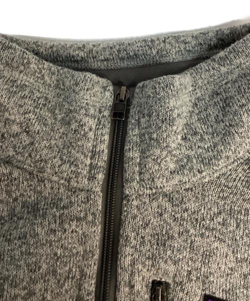 Patagonia（パタゴニア）Patagonia (パタゴニア) フリースジャケット グレー サイズ:Lの古着・服飾アイテム