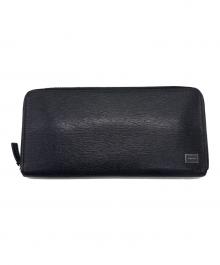 PORTER（ポーター）の古着「長財布/カレント」｜ブラック