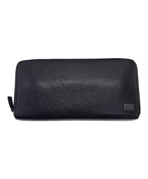 PORTER（ポーター）PORTER (ポーター) 長財布/カレント ブラックの古着・服飾アイテム