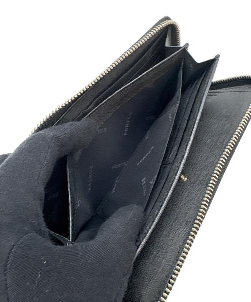 PORTER（ポーター）PORTER (ポーター) 長財布/カレント ブラックの古着・服飾アイテム