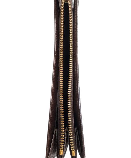 LOUIS VUITTON（ルイ ヴィトン）LOUIS VUITTON (ルイ ヴィトン) 長財布/ダミエ・ポルトフォイユ・サラ ブラウンの古着・服飾アイテム