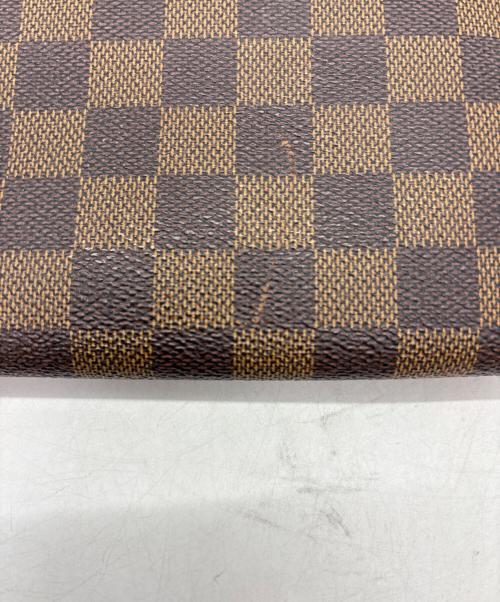 LOUIS VUITTON（ルイ ヴィトン）LOUIS VUITTON (ルイ ヴィトン) 長財布/ダミエ・ポルトフォイユ・サラ ブラウンの古着・服飾アイテム