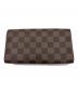 LOUIS VUITTON (ルイ ヴィトン) 長財布/ダミエ・ポルトフォイユ・サラ ブラウン：18000円