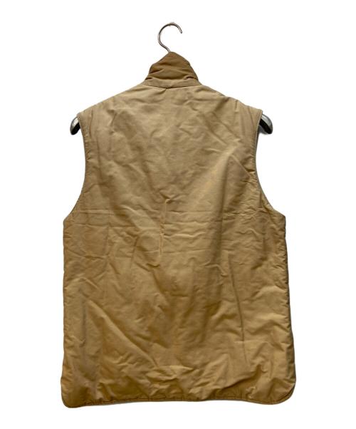 Columbia（コロンビア）Columbia (コロンビア) 中綿ベスト/イエローストーンタグ/70-80年代 ベージュ サイズ:Mの古着・服飾アイテム