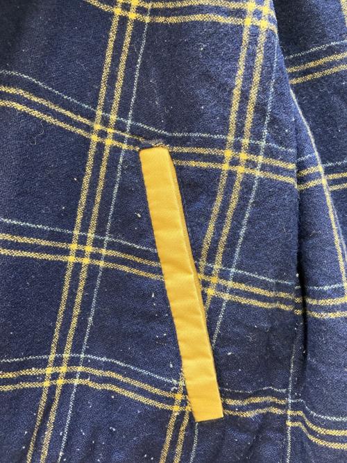 Columbia（コロンビア）Columbia (コロンビア) 中綿ベスト/イエローストーンタグ/70-80年代 ベージュ サイズ:Mの古着・服飾アイテム