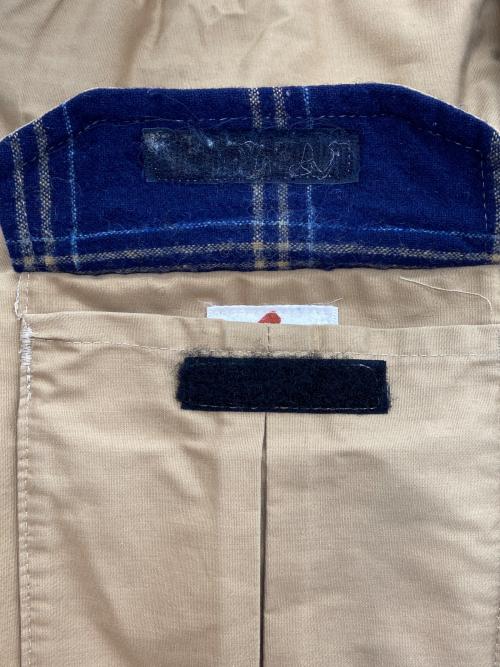 Columbia（コロンビア）Columbia (コロンビア) 中綿ベスト/イエローストーンタグ/70-80年代 ベージュ サイズ:Mの古着・服飾アイテム