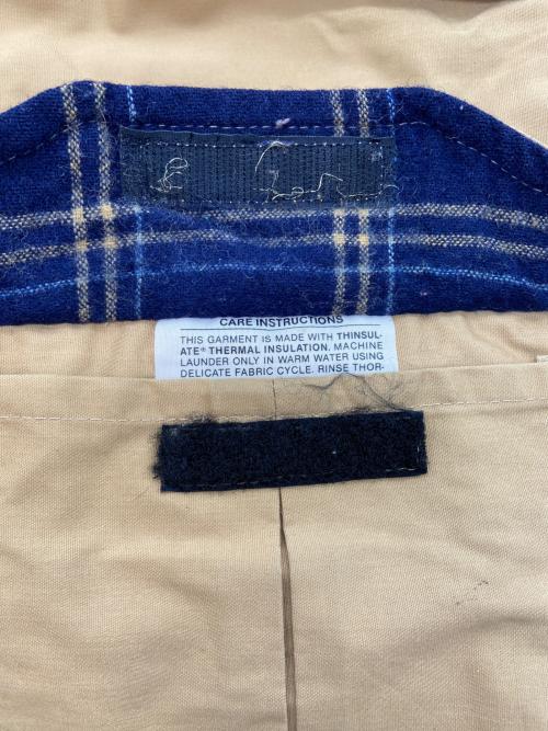 Columbia（コロンビア）Columbia (コロンビア) 中綿ベスト/イエローストーンタグ/70-80年代 ベージュ サイズ:Mの古着・服飾アイテム