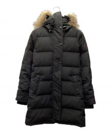 CANADA GOOSE（カナダグース）の古着「ダウンジャケット/SHELBURNE PARKA」｜ブラック