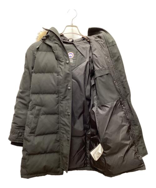 CANADA GOOSE（カナダグース）CANADA GOOSE (カナダグース) ダウンジャケット/SHELBURNE PARKA ブラック サイズ:XSの古着・服飾アイテム