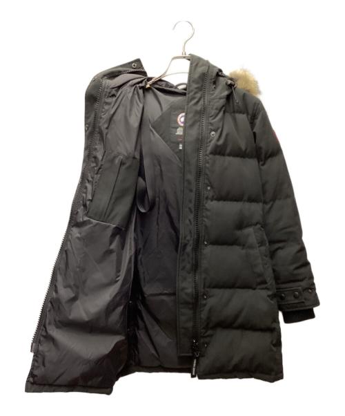 CANADA GOOSE（カナダグース）CANADA GOOSE (カナダグース) ダウンジャケット/SHELBURNE PARKA ブラック サイズ:XSの古着・服飾アイテム