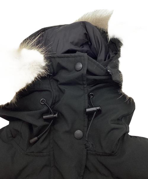 CANADA GOOSE（カナダグース）CANADA GOOSE (カナダグース) ダウンジャケット/SHELBURNE PARKA ブラック サイズ:XSの古着・服飾アイテム