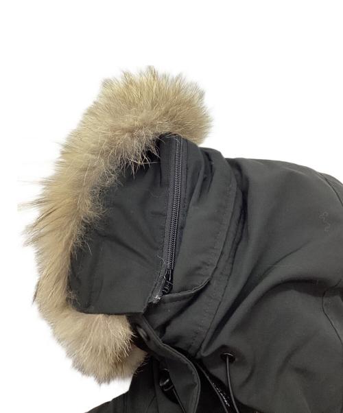 CANADA GOOSE（カナダグース）CANADA GOOSE (カナダグース) ダウンジャケット/SHELBURNE PARKA ブラック サイズ:XSの古着・服飾アイテム