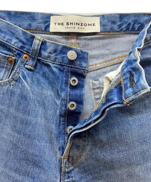 Shinzone（シンゾーン）Shinzone (シンゾーン) デニムパンツ/ジェネラルジーンズ ブルー サイズ:34の古着・服飾アイテム