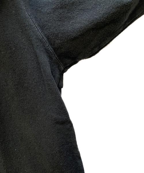 THE NORTHFACE PURPLELABEL（ザ・ノースフェイス パープルレーベル）THE NORTHFACE PURPLELABEL (ザ・ノースフェイス パープルレーベル) 長袖カットソー/8oz L/S Logo Tee ブラック サイズ:Mの古着・服飾アイテム