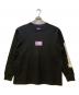 THE NORTHFACE PURPLELABEL（ザ・ノースフェイス パープルレーベル）の古着「長袖カットソー/8oz L/S Logo Tee」｜ブラック