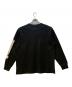 THE NORTHFACE PURPLELABEL (ザ・ノースフェイス パープルレーベル) 長袖カットソー/8oz L/S Logo Tee ブラック サイズ:M：9000円