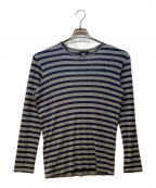 THE NORTH FACEザ ノース フェイス）の古着「薄手ニット/メリノクルー」｜グレー×ネイビー