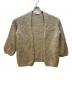 TRICOTS JEAN MARC（トリコットジーンマルク）の古着「厚手カーディガン」｜ベージュ