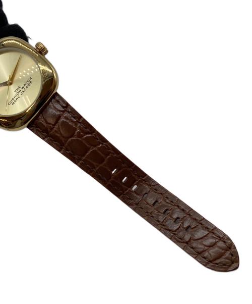 MARC JACOBS（マークジェイコブス）MARC JACOBS (マークジェイコブス) リストウォッチ ゴールドの古着・服飾アイテム