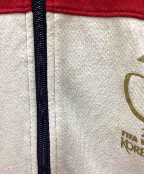 adidas（アディダス）adidas (アディダス) トラックジャケット レッド サイズ:Mの古着・服飾アイテム