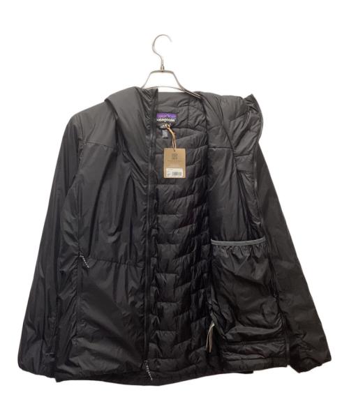 Patagonia（パタゴニア）Patagonia (パタゴニア) ナイロンジャケット/DAS LIGHT HOODY ブラック サイズ:Mの古着・服飾アイテム