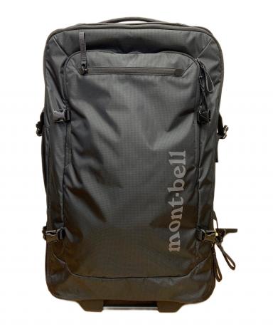 中古・古着通販】mont-bell (モンベル) ウィリーバッグ60 ブラック
