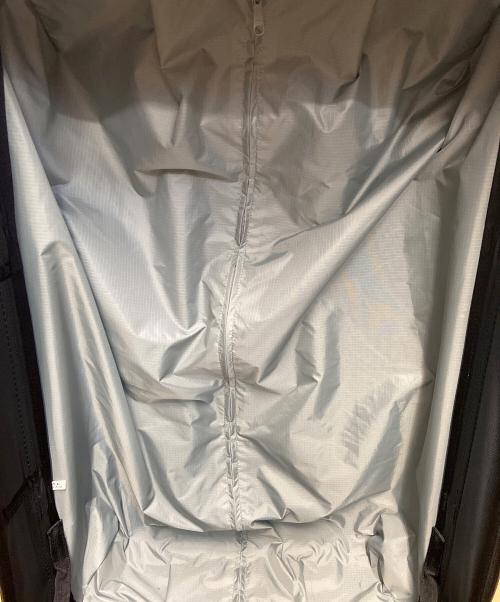 mont-bell（モンベル）mont-bell (モンベル) ウィリーバッグ60 ブラックの古着・服飾アイテム