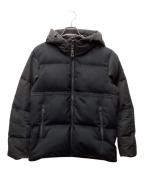 DUNOデュノ）の古着「ダウンジャケット/PALM PRATO」｜ブラック