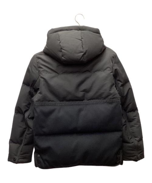 DUNO（デュノ）DUNO (デュノ) ダウンジャケット/PALM PRATO ブラック サイズ:XLの古着・服飾アイテム